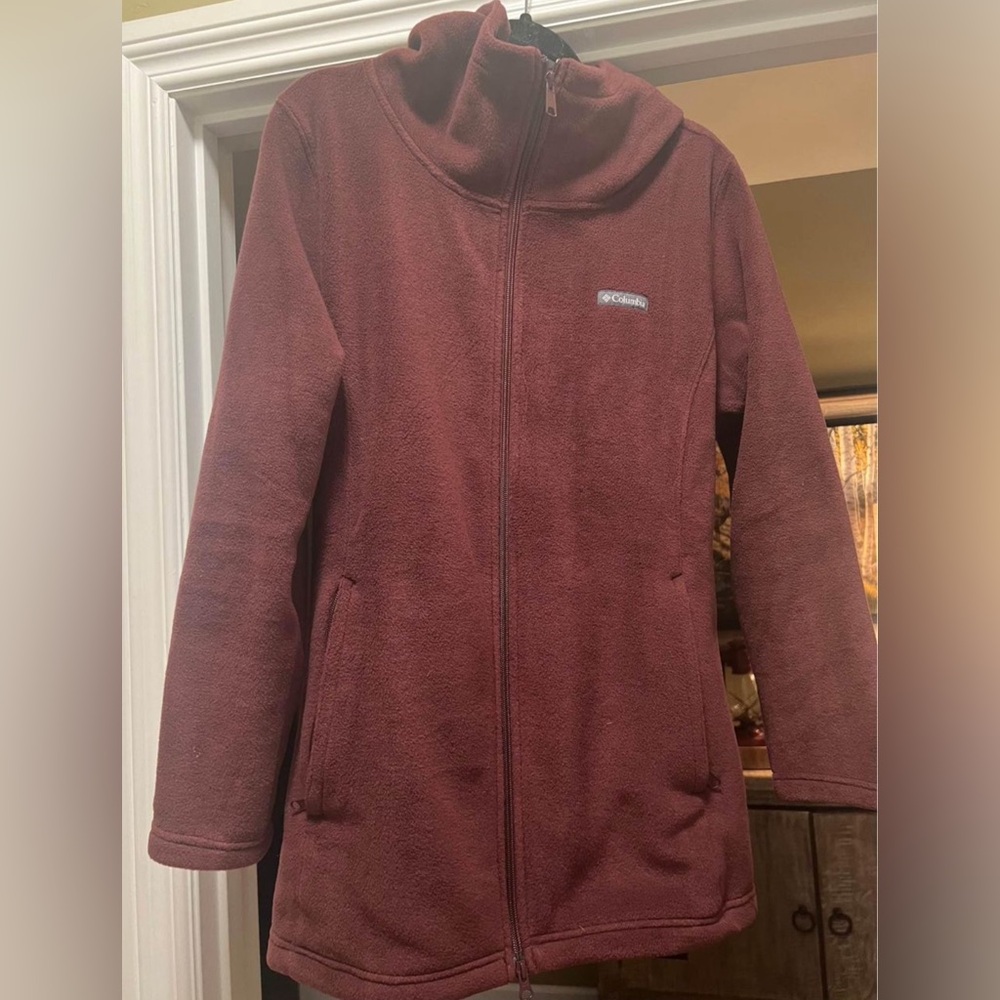 Columbia Fleece Tunic Jacket